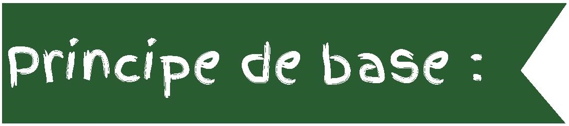 principe de base titre